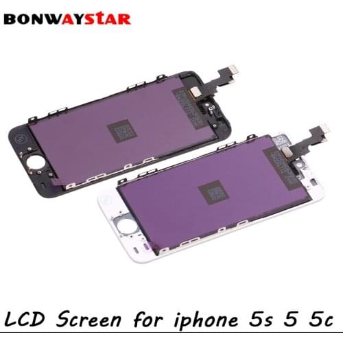 LCD Screen for iPhone 5 Display LCD Touch Screen Digitizer Assembly Replacement for iphone 5c 5s ecran pantalla Part original