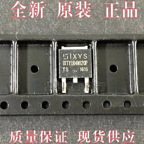 10pcs/lot IXTY1R4N120P IXTY1R4N120P TO-263