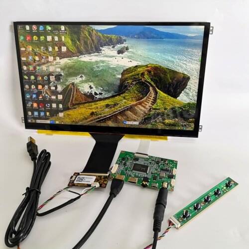 11.6 inch LCD display capacitive touch module kit 1920x1080 IPS 2mini HDMI LCD Module Car Raspberry Pi 3 Game XBox PS4 Monitor