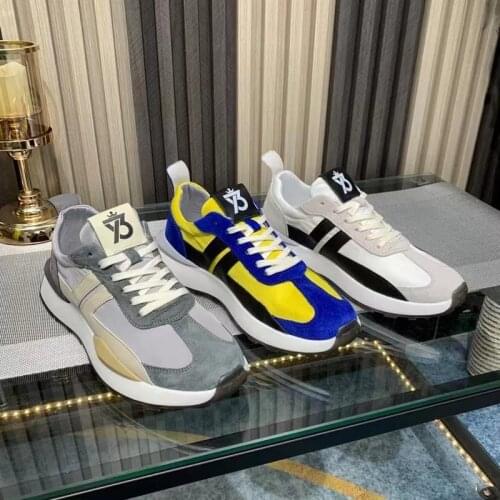 2021 new European and American fashion casual mens leather shoes personality KGDB Y3 shoes mens shoes running sneakers