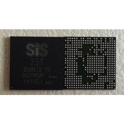 3PCS New SIS231 BGA