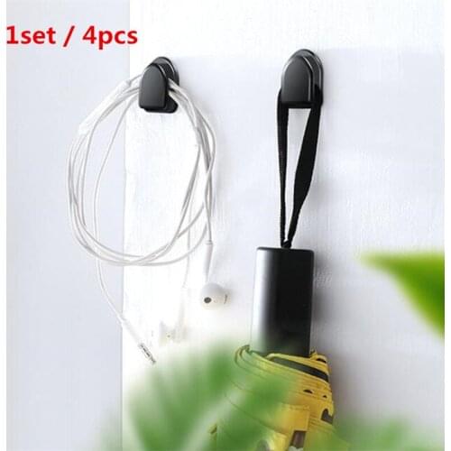 2021 4Pcs Car Adhesive Hook Hanger Auto Accessories for Chevrolet Cruze Trax Aveo Lova Sail Epica Captiva Volt Camaro Cobalt