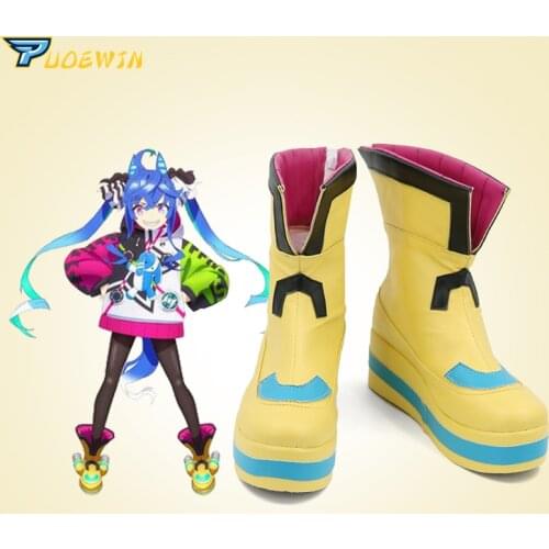 Anime Uma Musume: Pretty Derby Twin Turbo Cosplay Shoes Boots Custom Made