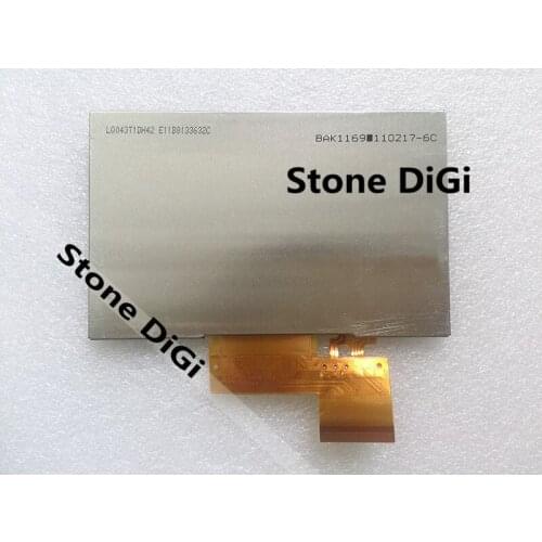 Free Shipping 4.3 inch LQ043T1DH42 LCD display with touch screen digitizer for Garmin Nuvi 225W 255WT 245W 1690T