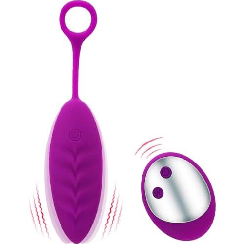 Wireless Remote Control Egg Vibrator Clitoris Stimulator Vaginal Balls 10 Speed Vibrating Erotic Sex Toys for Woman