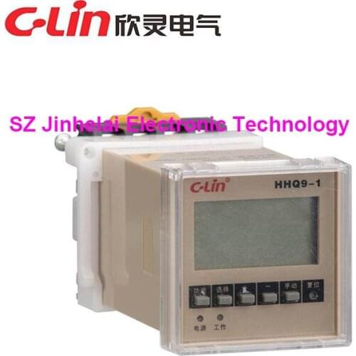 C-Lin HHQ9-1 New and original Microcomputer control switch AC220V (replace HHQ9)