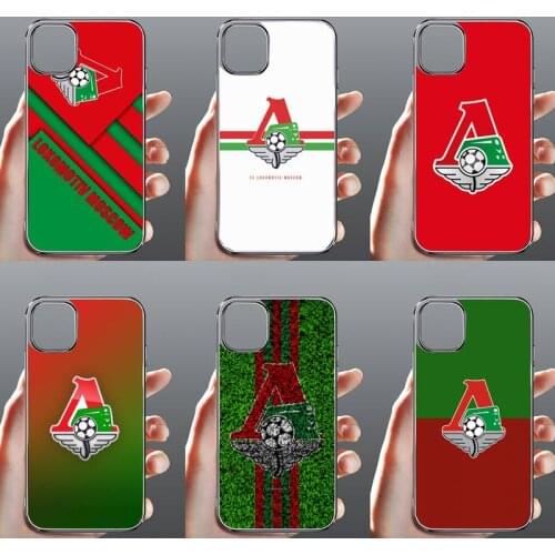 Moscow locomotive Phone Case Transparent for iPhone Samsung 11 12 6 7 8 9 30 Pro X Max XR Plus lite