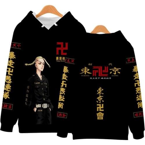 Anime Tokyo Revengers Tokyo Manji Gang Tee Short Sleeve Hoodies Shorts Manjiro Sano Cosplay Ken Ryuguji Summer Toman Uniform