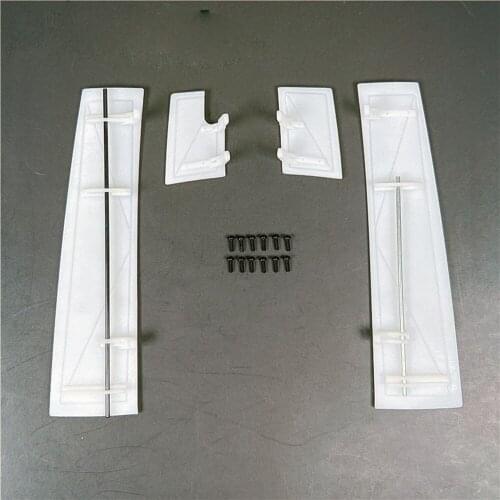 Simulation Spoiler Container Tail Spoiler for 1/14 Tamiya Tractor Trucks Volvo FH16 750 56360 RC Car Simulation Parts