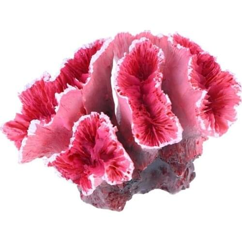Artificial Simulation Coral Underwater Plants Aquarium Decoration Non-Toxic Landscaping Fish Tank Decor Ornament