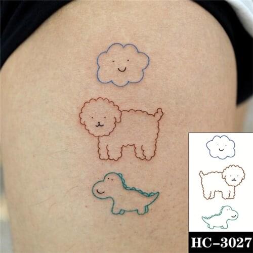 JQ.one Baby Temporary Tattoos