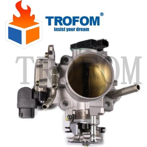 Throttle Body Assembly For Honda Accord LX EX DX SE 2.4L 2003-2005 16400-RAA-A62 16400RAAA62