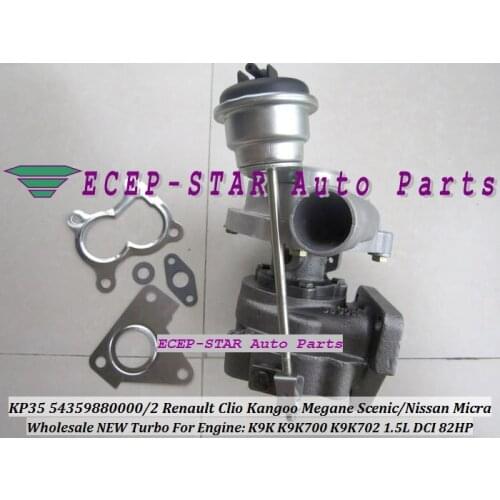 KP35 54359700000 54359700002 1441100QAG 14411BN700 8200119854 8200022735 Turbo For Renault Clio Kangoo Almera Micra K9K 1.5L DCI