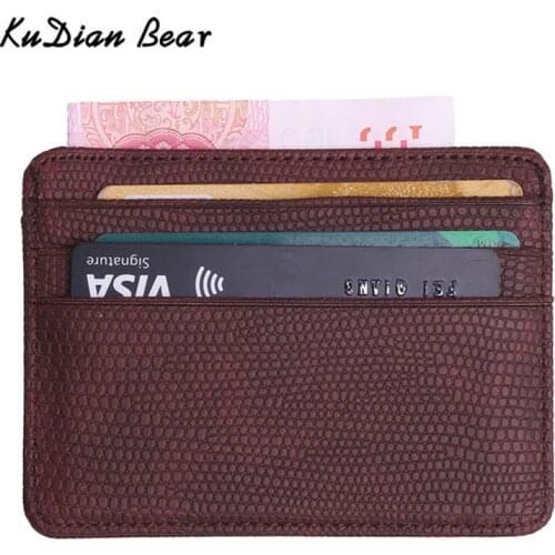 KUDIAN BEAR Wallets And Business Card Holders