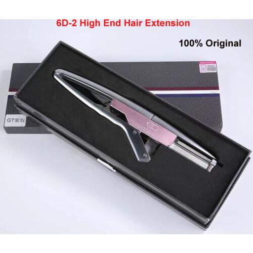 Aobocca 6D Hair Extension Machine Human Hair No-Trace Hair Machine Connector Keratin Hair Professional Equipment for Salon