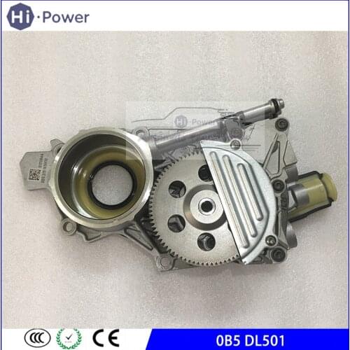 0B5 DL501 Automatic Transmission Oil Pump 0B5315105h09 For Audi 7-Speed