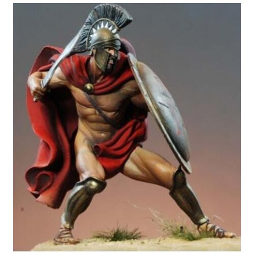 1/24 Scale Assembly Resin Figure kit Spartan Warrior