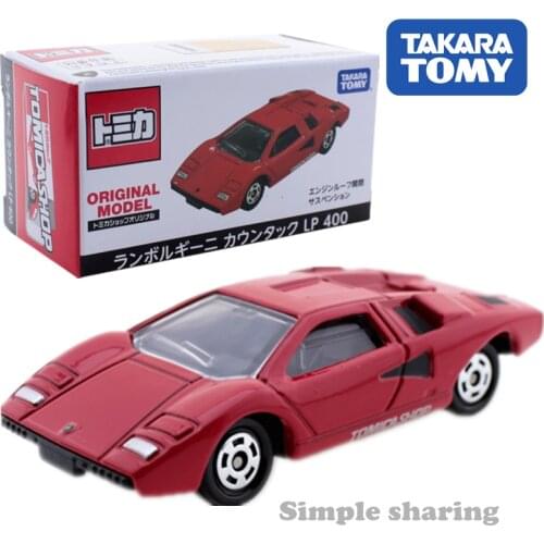 Takara Tomy Tomica Roadster Hot Pop Baby Toys Diecast Miniature Sport Car Model Kit Funny Magic Kids Bauble