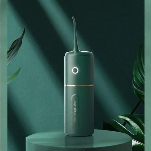 2021 New Household Oral Irrigator Portable Dental Floss Water Travel Waterproof Thread Water USB Charge Dental Cleaning Device
