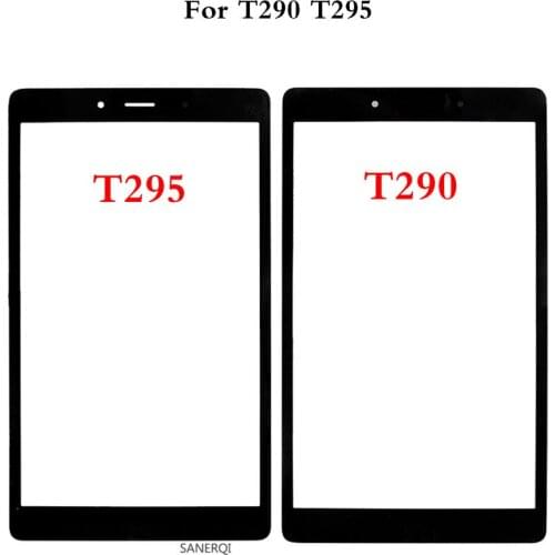 New For Samsung Tab A 8.0 2019 SM-T290 SM-T295 T290 T295 Touch Screen Digitizer (No LCD Display) Front Touch Screen Glass