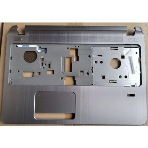 New For HP ProBook 450 G2 455 G2 Palmrest Upper Case Cover without TP 791689-001 768139-001 Laptop KB Bezel Cover silver