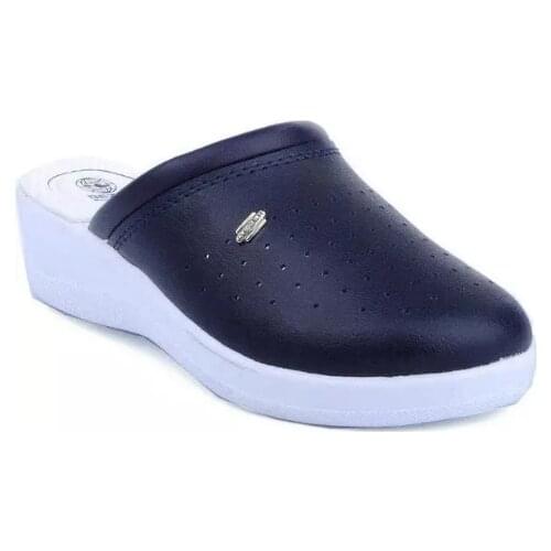 Orthopedic Sabo Slippers Doctor Nurse Hospital Cook Slippers Medical Slippers Heel Spur Reinforced Flat Sole Embossed Slippers