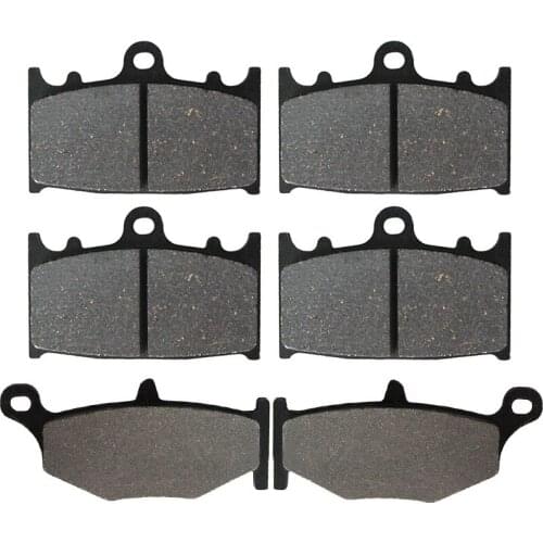 Motorcycle Front and Rear Brake Pads for Suzuki GSR400 GSR 400 K6 2006 GSR600 GSR 600 K6 K7 K8 2006 2007 2008 2009 2010