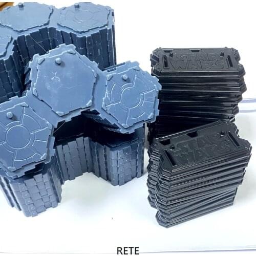 Mixed Lots Stand Base For 3.75'' Clone Wars Figures or Lengends Heroes Accessory Display Toys Collectibles