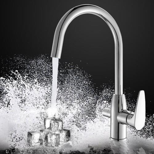 Swivel brass Drinking Water Kitchen Faucets 360 Degree Rotation with Water Purification Features Kitchen sink tap
