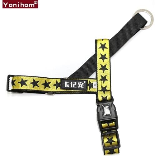 Adjustable Pet Puppy Dog Harness for Small Medium Large Dogs Cat Pet Walking Hand Strap Dog Collar Leash Safety Dog Seat Belt