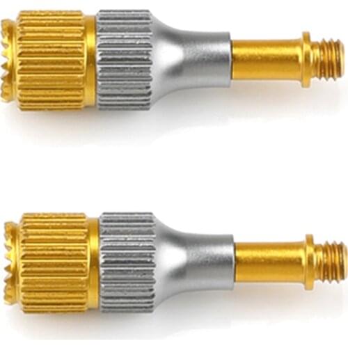 2PCS Adjustable Remote Control Extension Lever Joystick Thumb Rocker Stick for DJI Mavic Air 2 Drone Accessories