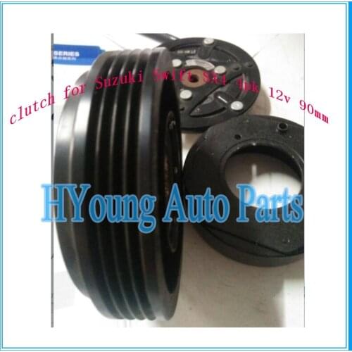 Compressor clutch for Suzuki Swift SX4 MSC60CAS 4pk 12v 90mm 9520062JA0 AKC200A083A