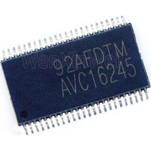 SN74AVC16245DGGR TSSOP48 AVC16245 TXRX NON-INVERT 3.6V 48TSSOP IC