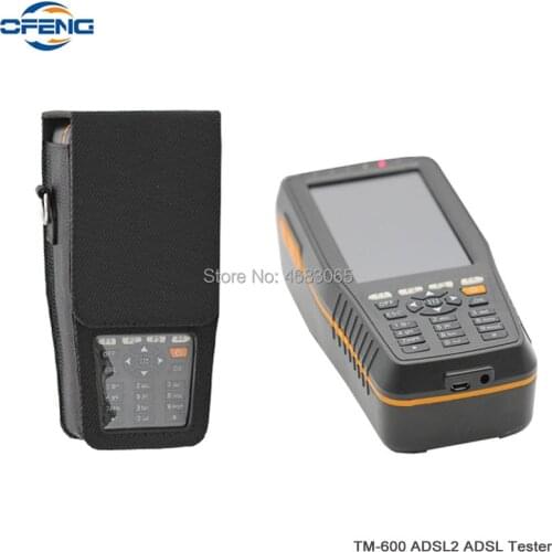 TM-600 ADSL2+ Multi-functional Digital ADSL2+ Tester / ADSL Tester / ADSL Installation and maintenance tool