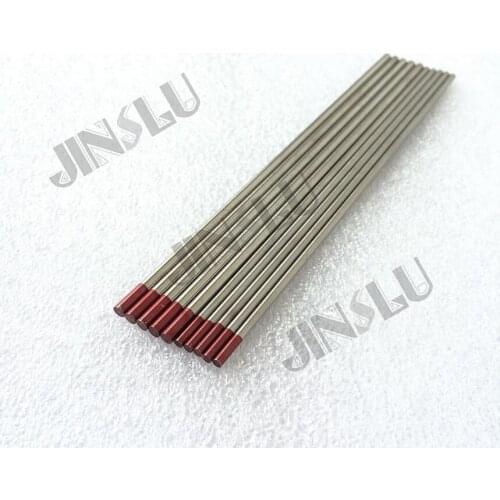 WT20- RED 4.0mm*150mm Thorium tungsten electrode red head For TIG welding
