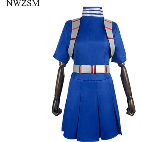 My Hero Academia COS Todoroki Shoto Womens School Uniform Cosplay Performance Costume Party Halloween
