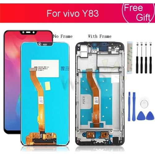 For vivo Y83 LCD Display Touch Screen Digitizer Assembly With Frame for Vivo y83 Screen Replacement repair parts 6.22"