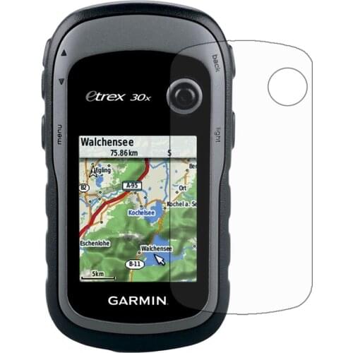 3pcs Screen Protector Cover Guard Shield Film Foil for Garmin Hiking Handheld GPS Navigator eTrex 10x 20x 30x