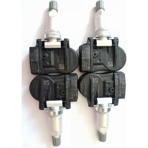 4pcs/set 52933A7100 TPMS For KIA K3 Car Tire Pressure Monitor System Car Tire Pressure Sensor