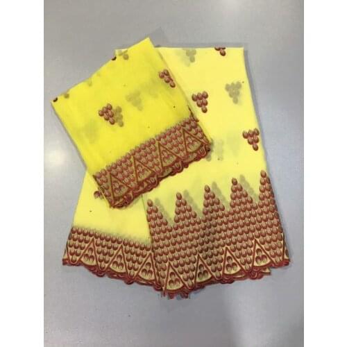 5+2 Swiss Voile Lace In Switzerland High Quality 2018 Nigerian Cotton Dry Lace Msterial Men Embroidery Swiss Voile Lace Fabric