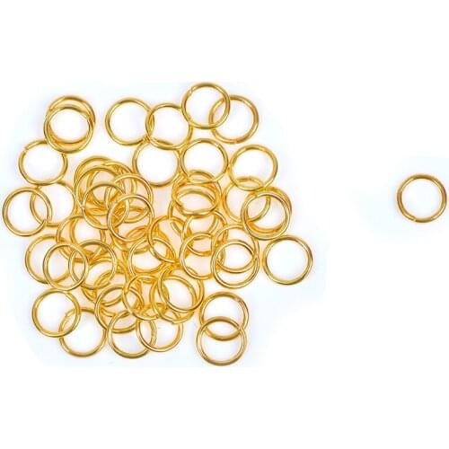50/90/120pcs 3/4/6mm Open Jump Rings Connectors Beads For Jewelry DIY Accessories Hot Sale