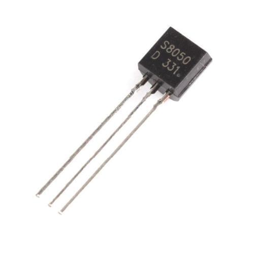 50PCS S8050 TRANSISTOR NPN 25V 0.5A TO-92
