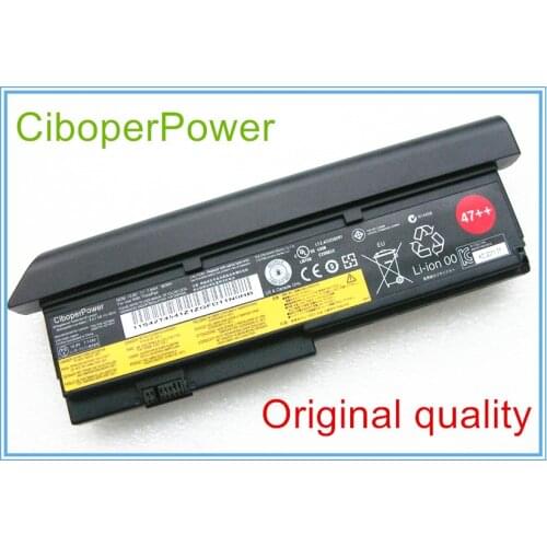 Original New Laptop Battery for X200 X200S X201 X201S X201I 45N1170 42T4695 42T4696 42T4697 85WH