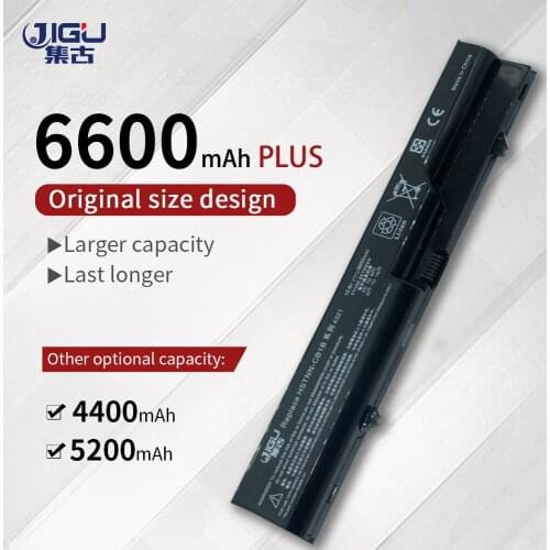 JIGU 6 Cells Laptop Battery For HP ProBook 4320 4325s 4320s 4321 525s 4321s 4520s 4320t 4326s 4420s 4421s 4425s 4520 620 625