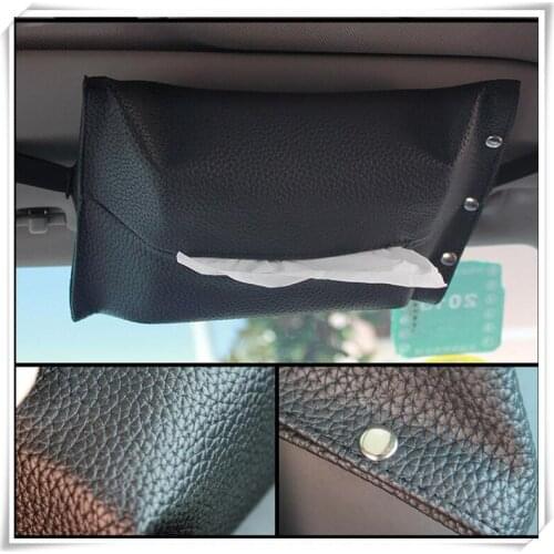 Car-Styling Tissue box Sticker Accessories For Buick Riviera Lacrosse Encore Regal GS Excelle GT XT HRV excel Enclave Envision