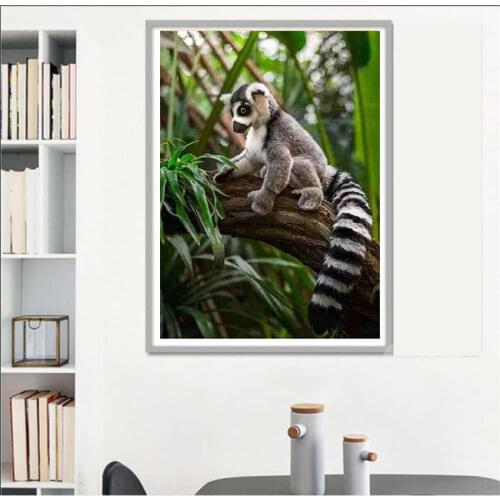 DIY diamond mosaic Sale Diamond painting Full Set Little panda 3D diamond embroidery Sale 5D beaded embroidery Home Wall sticker