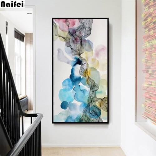 5D Diy diamond painting cross stitch Needlework rhinestone embroidery Abstract pattern resin Full Diamond Embroidery Mosaic