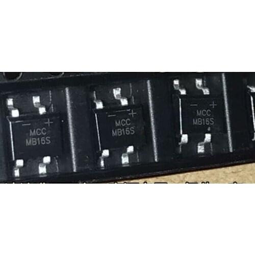 Free shipping 200PCS/ MB16 MB16S SOP4 1A 60V new