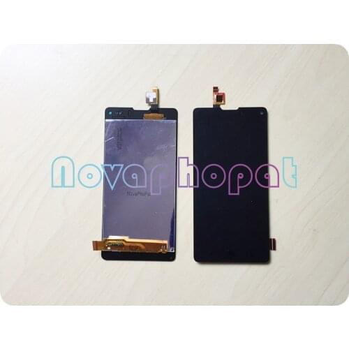 Novaphopat Black LCD Display For ZTE Nubia Z5S Mini NX403A Touch Screen Digitizer With LCD Display Assembly Replacement