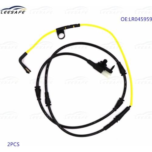 2PCS Front Brake Pad Wear Sensor LR045959 for Land Rover Range Rover IV L405 Sport L494 Discovery L462 3.0 Brake Pad Alarm Line